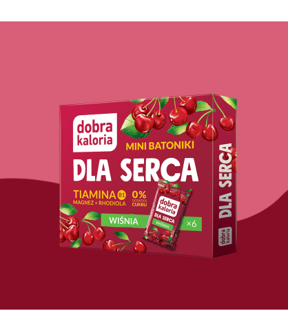 Mini batoniki - Dla serca 102g