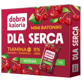 Mini batoniki - Dla serca 102g