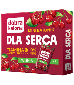 Mini batoniki - Dla serca 102g