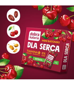 Mini batoniki - Dla serca 102g