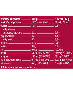 Mini bars – For the heart 102g