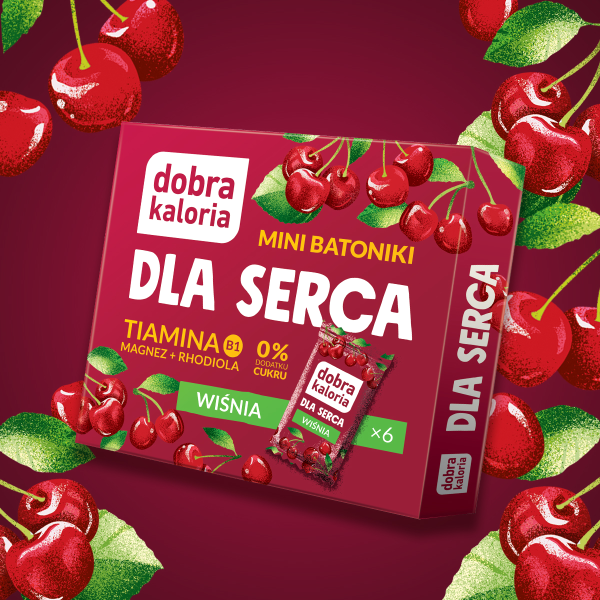 Mini batoniki - Dla serca 102g