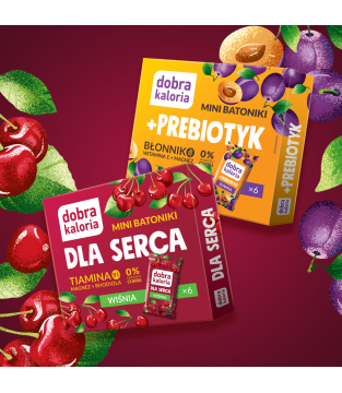 Mini batoniki - Dla serca 102g