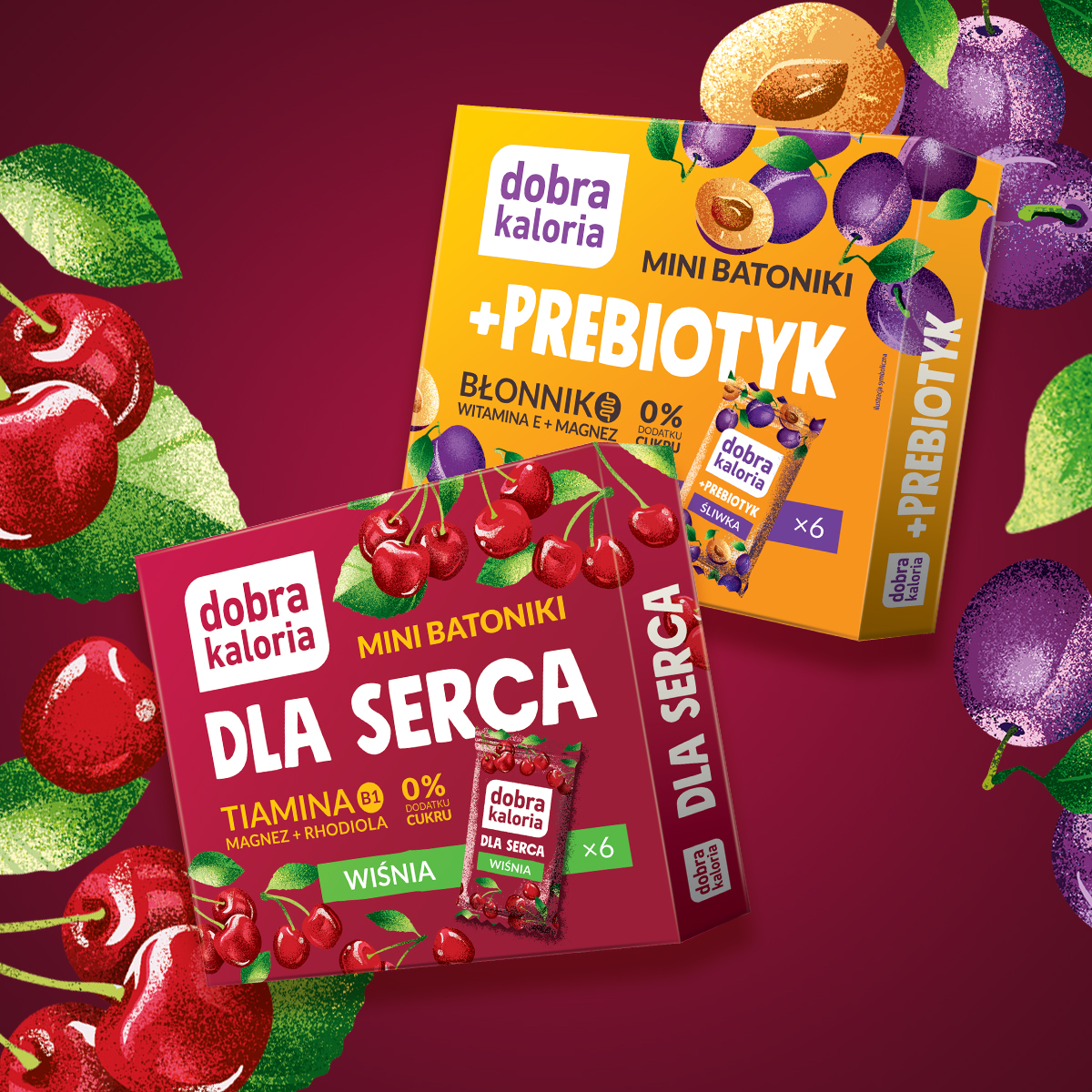 Mini batoniki - Dla serca 102g