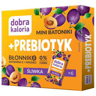 MINI BATONIKI DOBRA KALORIA PREBIOTYK 102G*14