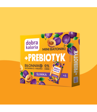 MINI BATONIKI DOBRA KALORIA PREBIOTYK 102G