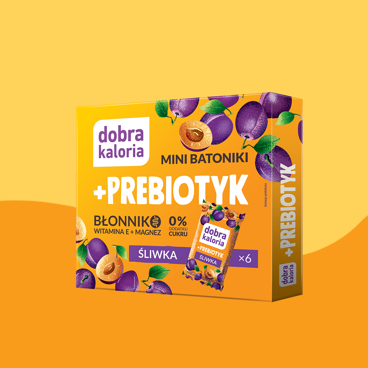 DOBRA KALORIA PREBIOTIC MINI BARS 102G