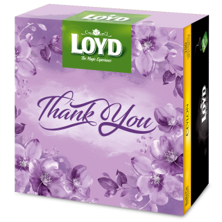 Zestaw Prezentowy Dzień Matki Nauczyciela Urodziny Herbata 100 sztuk Czarna LOYD