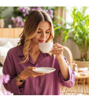 Zestaw Prezentowy Dzień Matki Nauczyciela Urodziny Herbata 100 sztuk Czarna LOYD