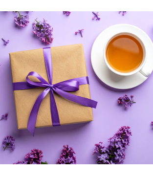 Zestaw Prezentowy Dzień Matki Nauczyciela Urodziny Herbata 100 sztuk Czarna LOYD