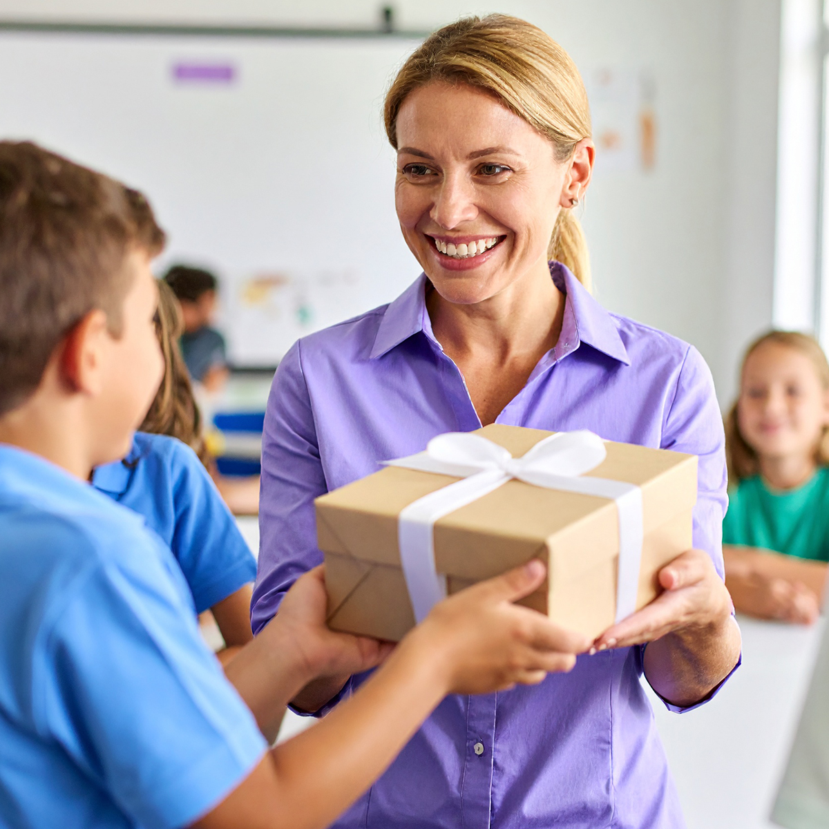 Zestaw Prezentowy Dzień Matki Nauczyciela Urodziny Herbata 100 sztuk Czarna LOYD