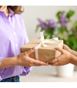 Zestaw Prezentowy Dzień Matki Nauczyciela Urodziny Herbata 100 sztuk Czarna LOYD