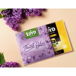 Zestaw Prezentowy Dzień Matki Nauczyciela Urodziny Herbata 100 sztuk Czarna LOYD
