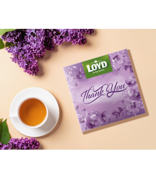 Zestaw Prezentowy Dzień Matki Nauczyciela Urodziny Herbata 100 sztuk Czarna LOYD