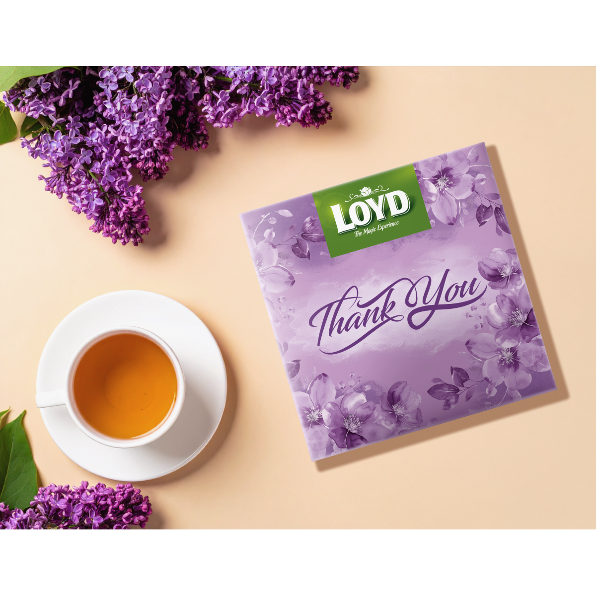 Zestaw Prezentowy Dzień Matki Nauczyciela Urodziny Herbata 100 sztuk Czarna LOYD