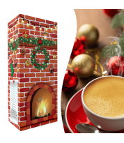 Kalendarz Adwentowy 24 saszetki Cappuccino i Napoje Kawowe