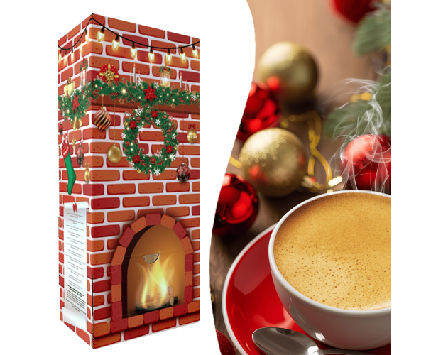 Kalendarz Adwentowy 24 saszetki Cappuccino i Napoje Kawowe