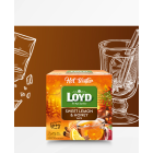 Herbatka owocowo - ziołowa Loyd Hot Winter o smaku Cytryny i Miodu 15 torebek Herbatka owocowo - ziołowa Loyd Hot Winter o smaku Cytryny i Miodu 15 torebek
