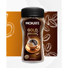 Kawa Rozpuszczalna Mokate Gold Special Instant Coffee 180g Słoik