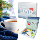 Kalendarz Adwentowy LOYD 24 saszetki herbaciane Herbaty