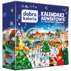 Kalendarz Adwentowy Dobra Kaloria 24 mini batoniki