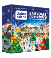 Kalendarz Adwentowy Dobra Kaloria 24 mini batoniki