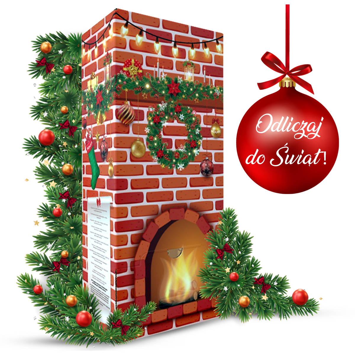 Zestaw Kalendarzy Dobra Kaloria oraz Mokate Cappuccino Mini Batoniki