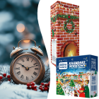 Zestaw Kalendarzy Dobra Kaloria oraz Mokate Cappuccino Mini Batoniki