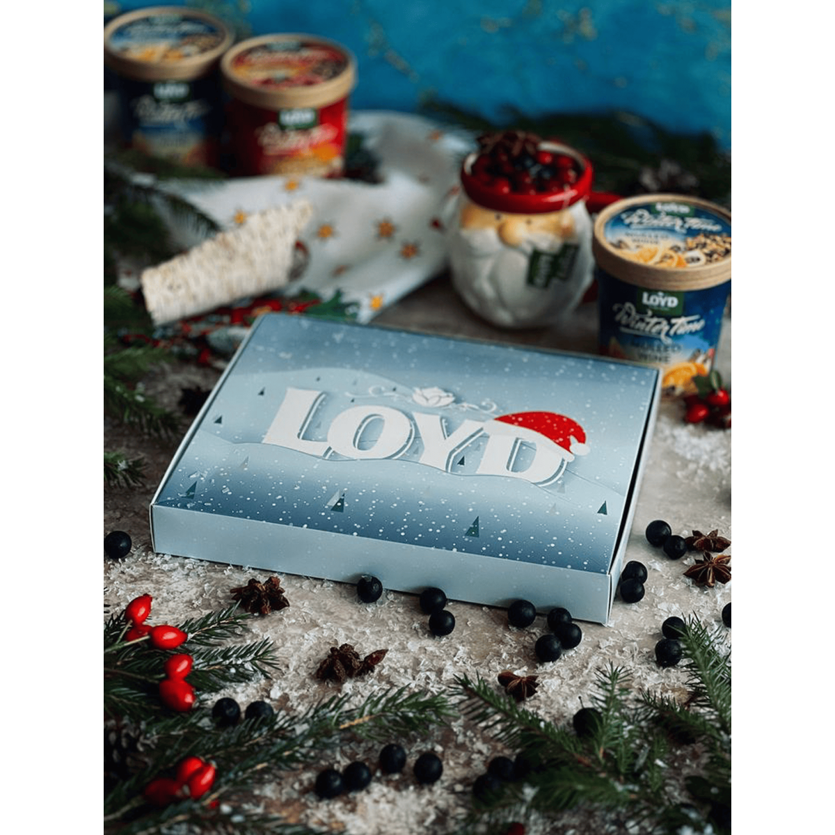 Kalendarze Adwentowe Zestaw Mokate oraz Loyd Cappuccino Herbata 24