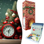 Kalendarze Adwentowe Zestaw Mokate oraz Loyd Cappuccino Herbata 24