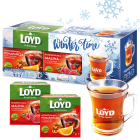 Zestaw prezentowy Loyd Herbaty Rozgrzewające + kubek w zestawie