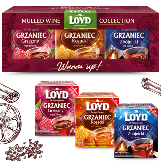 Mulled Wine Collection – zestaw GRZAŃCÓW- herbaty LOYD