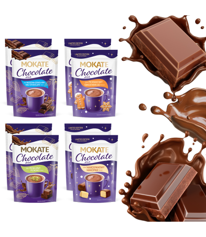 Mix smaków Czekolad 120g aż 8 SZTUK!