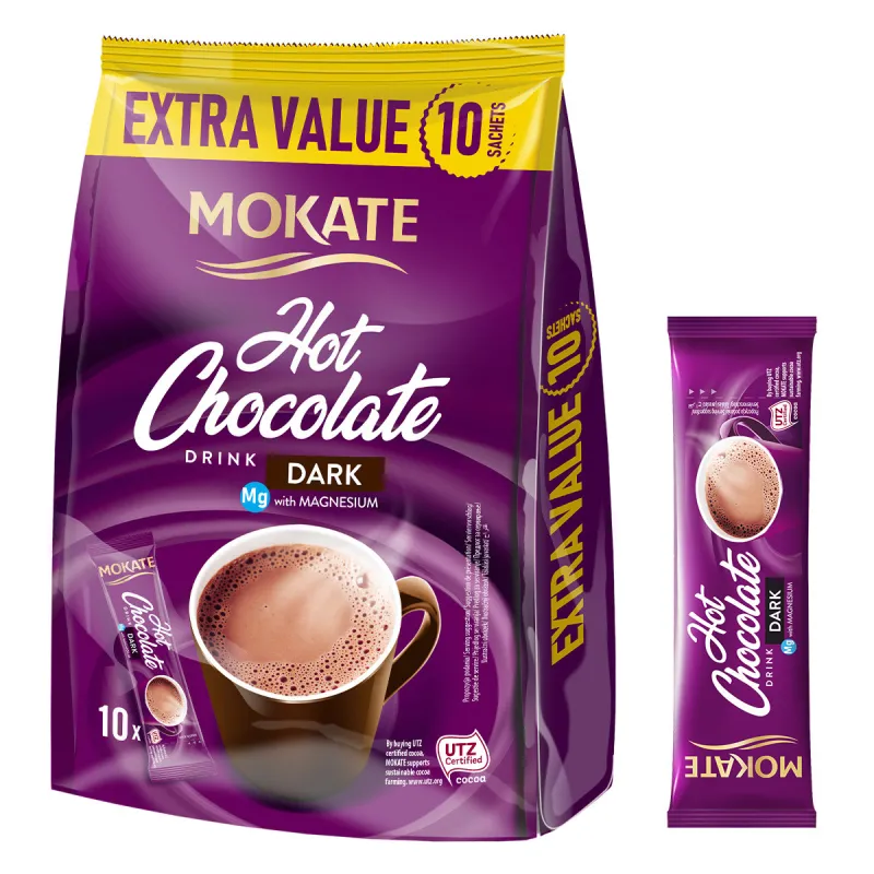 Assorted Flavours Chocolate Sachets Assorted Flavours Chocolate Sachets