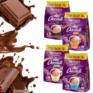 Assorted Flavours Chocolate Sachets