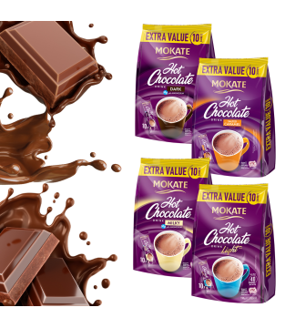 Assorted Flavours Chocolate Sachets