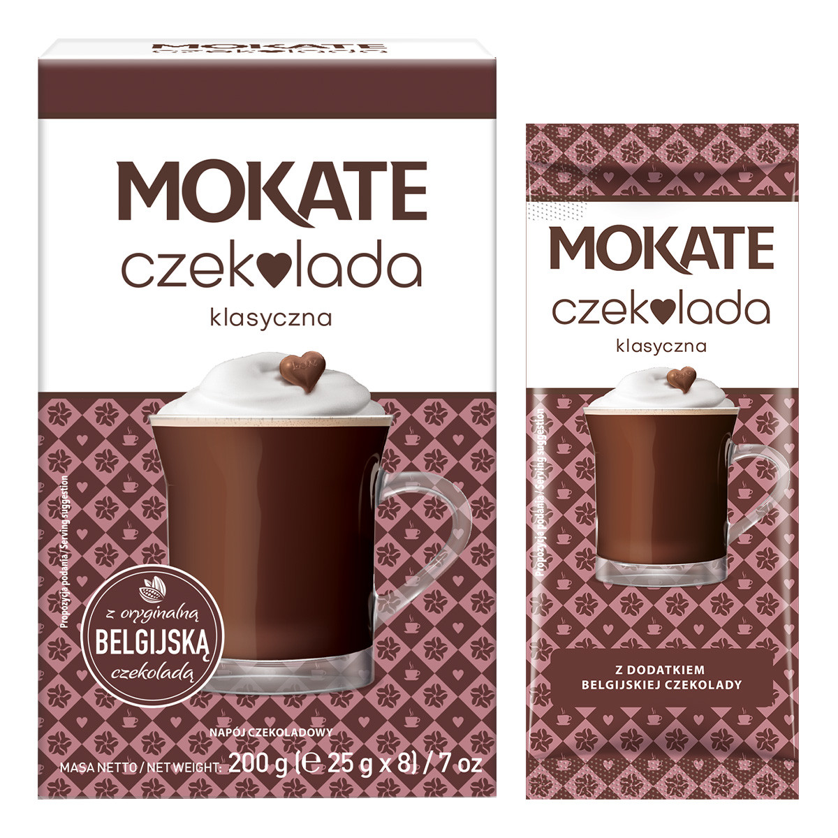Mix Czekolady w kartonikach Biała & Czarna