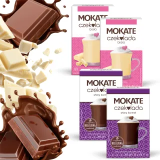 Mix Czekolady w kartonikach Biała & Czarna