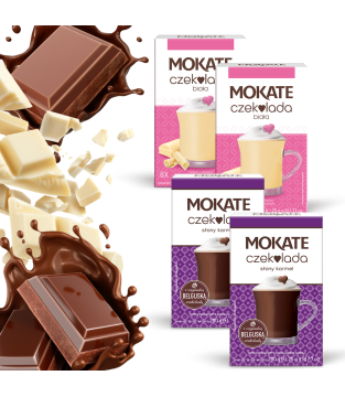 Mix Czekolady w kartonikach Biała & Czarna