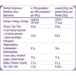 2kg of delicious chocolate! Milk chocolate and Mokate Gingerbread chocolate drink