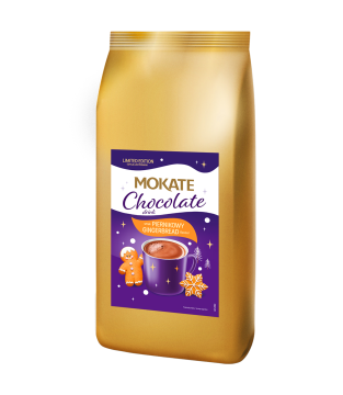 2kg of delicious chocolate! Milk chocolate and Mokate Gingerbread chocolate drink