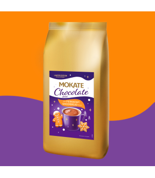 2kg of delicious chocolate! Milk chocolate and Mokate Gingerbread chocolate drink
