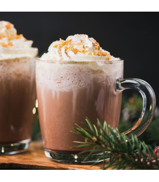 2kg of delicious chocolate! Milk chocolate and Mokate Gingerbread chocolate drink