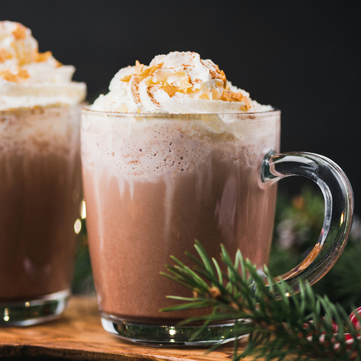 2kg of delicious chocolate! Milk chocolate and Mokate Gingerbread chocolate drink