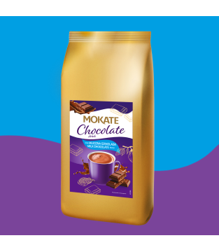 2kg of delicious chocolate! Milk chocolate and Mokate Gingerbread chocolate drink