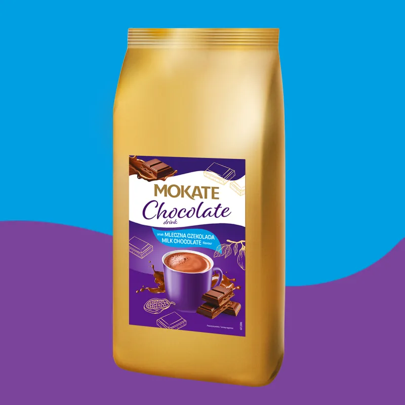 2kg of delicious chocolate! Milk chocolate and Mokate Gingerbread chocolate drink 2kg of delicious chocolate! Milk chocolate and Mokate Gingerbread chocolate drink