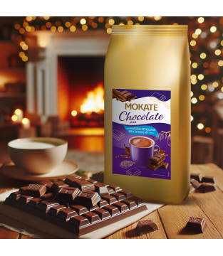 2kg smakowej czekolady! Mleczna oraz Piernik Mokate napój czekoladowy