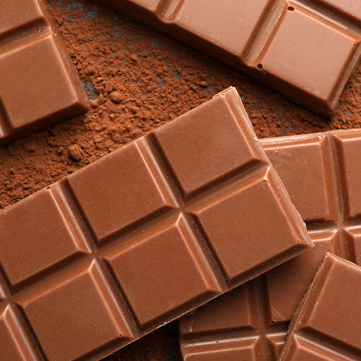 2kg of delicious chocolate! Milk chocolate and Mokate Gingerbread chocolate drink