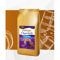 2kg of delicious chocolate! Milk chocolate and Mokate Gingerbread chocolate drink