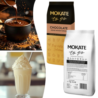 Mix Czekolada Mleczna oraz Biała 1+1kg